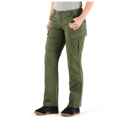 5.11 Stryke Women's Tactical Pants TDU Green