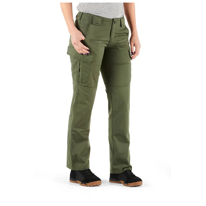 5.11 Stryke Women's Tactical Pants TDU Green