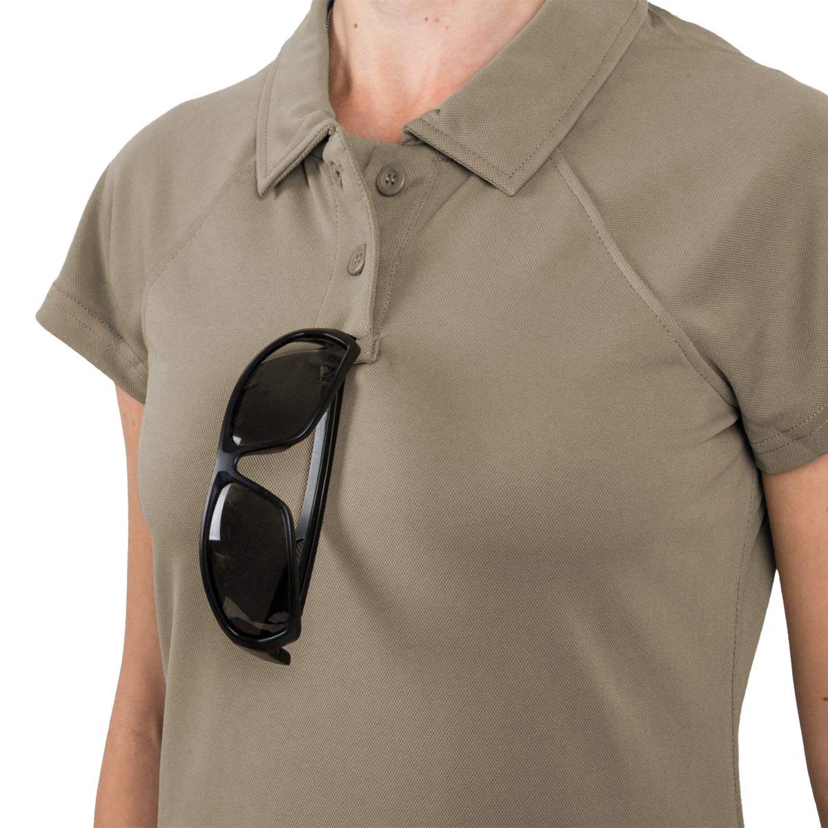 Helikon-Tex Women's Urban Tactical Line Polo Shirt TopCool Khaki
