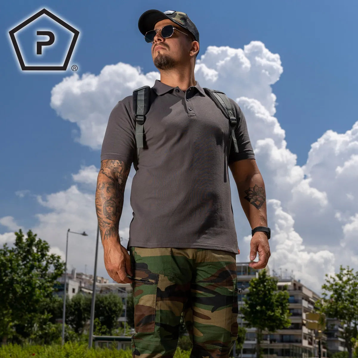Pentagon Sierra Polo T-Shirt