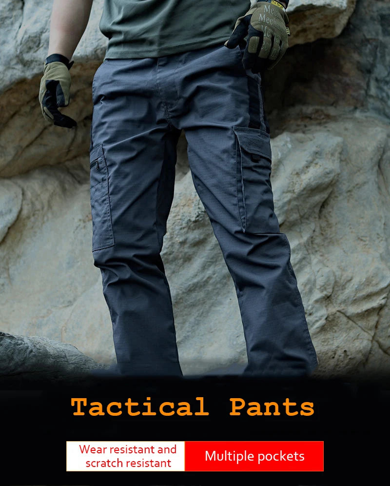 Tactical Pants Men, Cargo Work Pants
