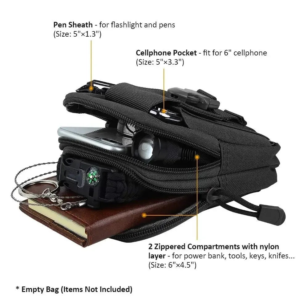 Tactical Molle Waist Pouch
