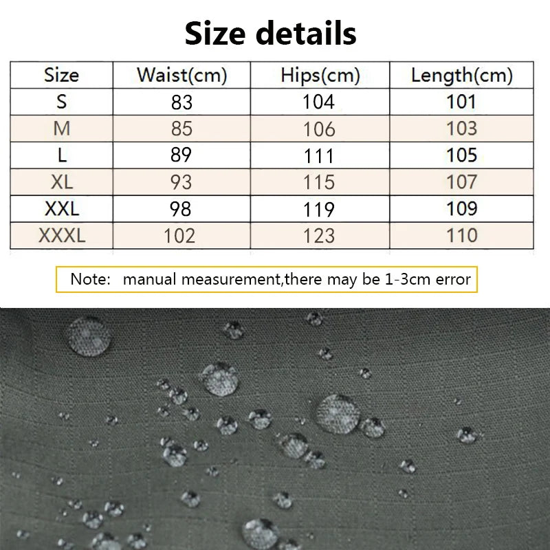 Tactical Pants Men, Cargo Work Pants