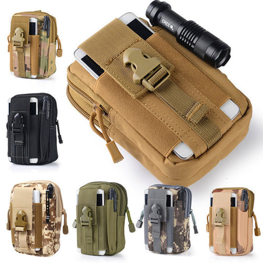 Tactical Molle Waist Pouch