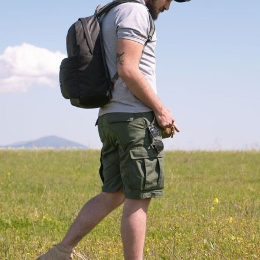 green combat shorts pentagon bdu