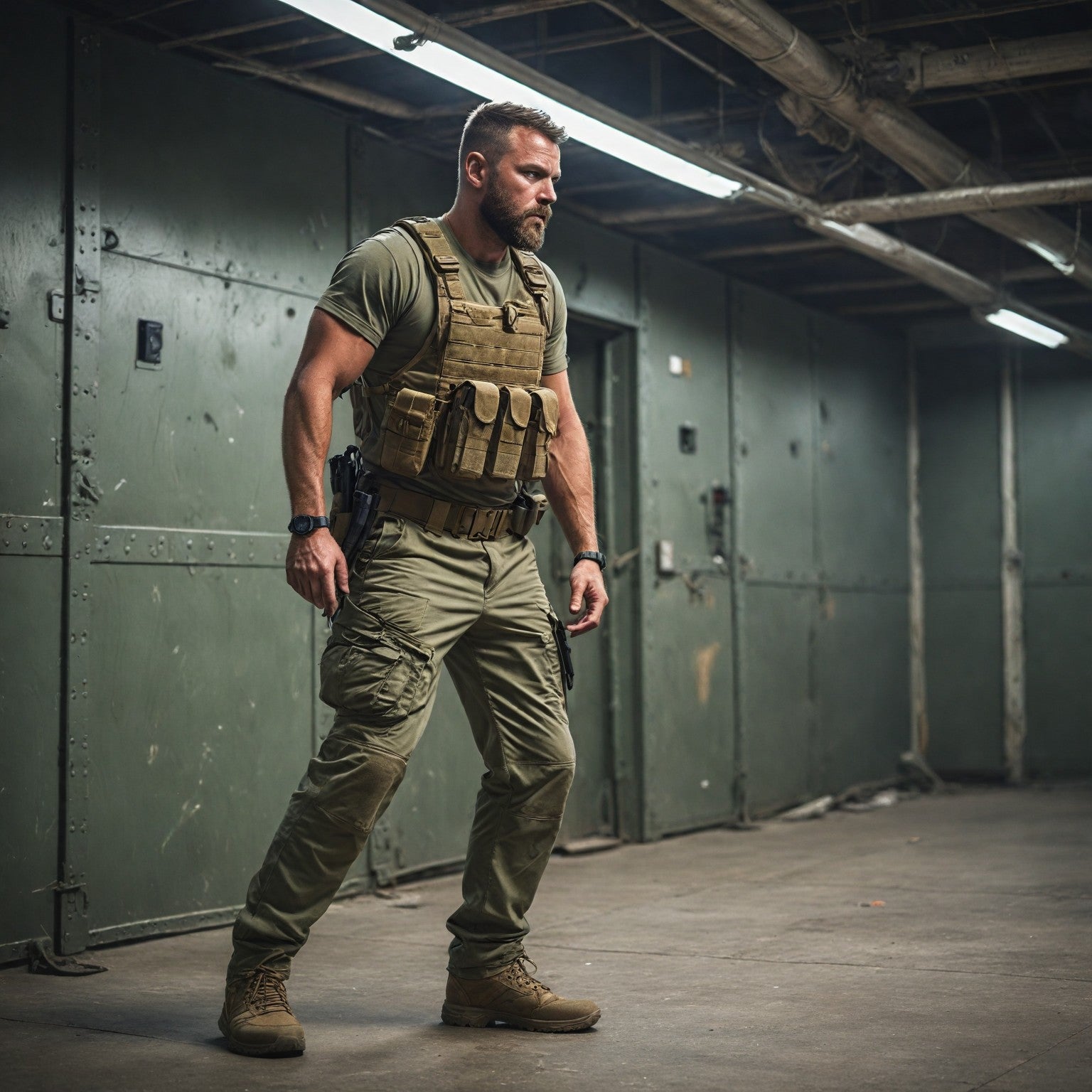 men's combat apparel