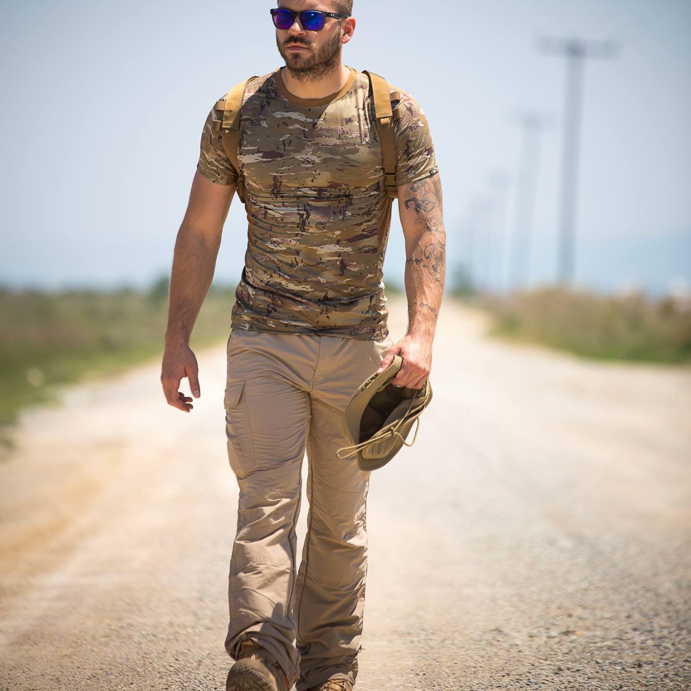 pentagon bdu 2.0 mens tactical pants khaki