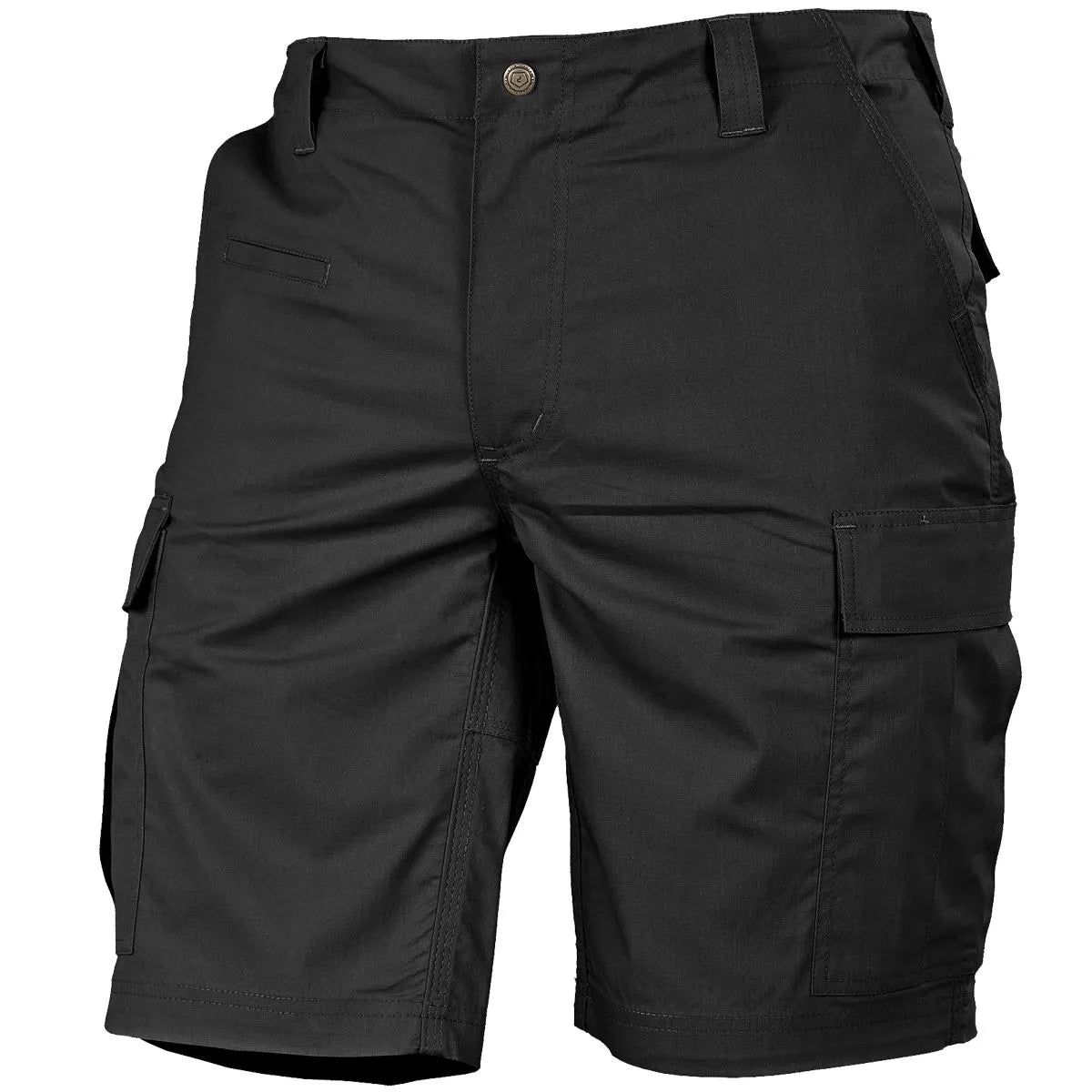 pentagon bdu combat shorts black