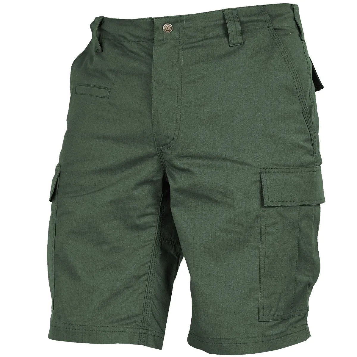 pentagon bdu combat shorts camo green