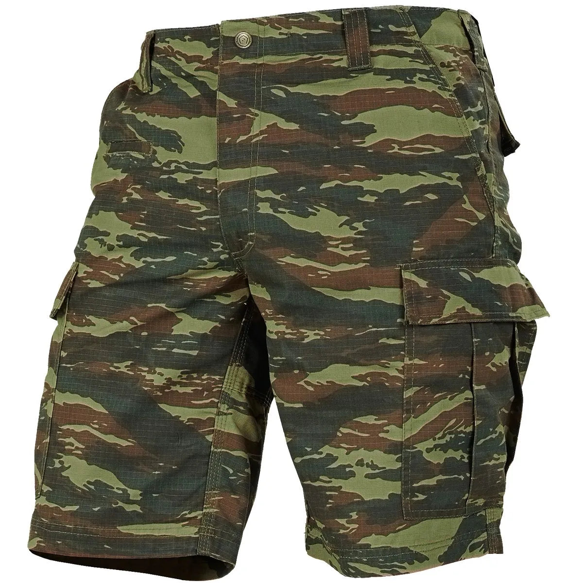 pentagon bdu combat shorts greek lizard