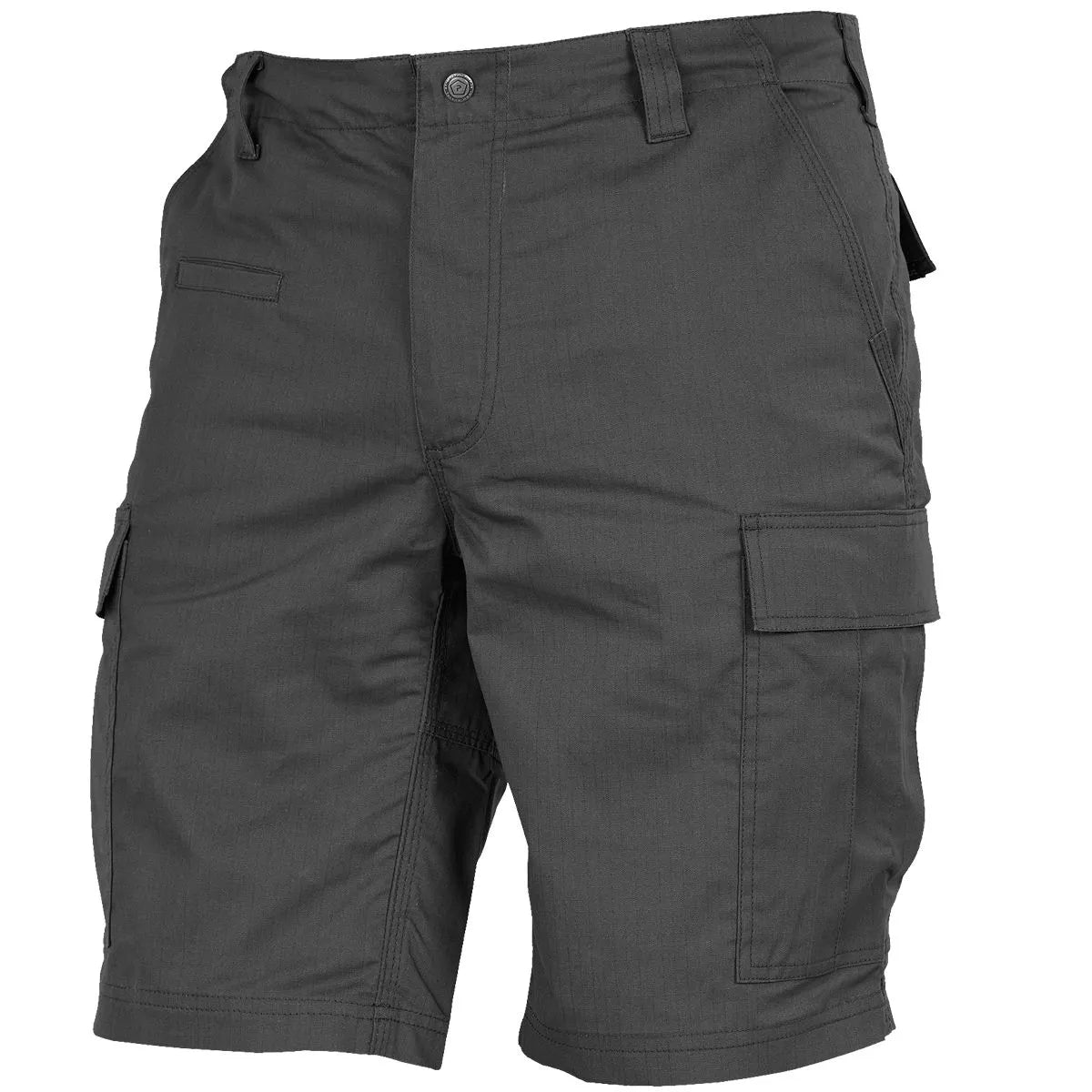 pentagon bdu combat shorts grey
