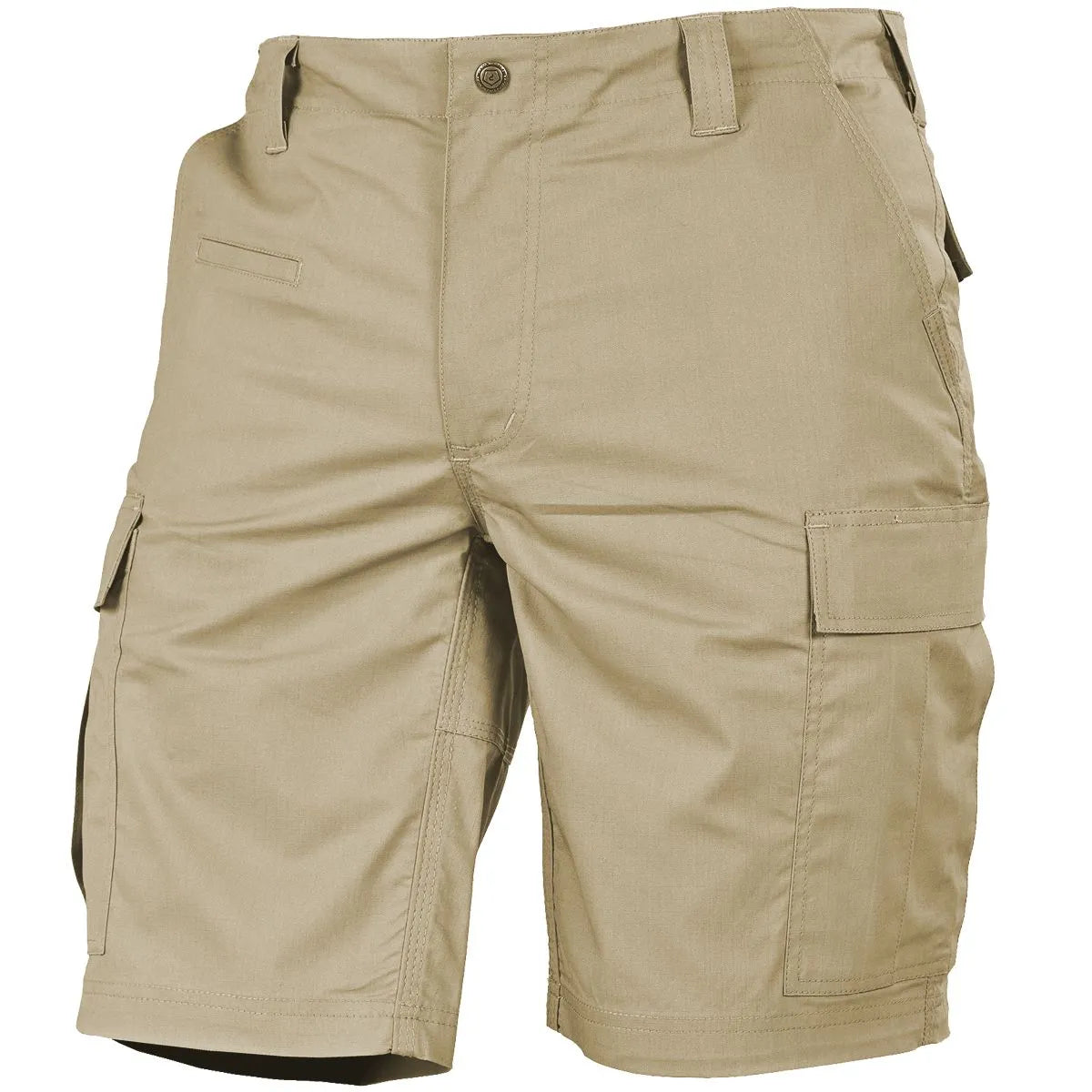 pentagon bdu combat shorts khaki