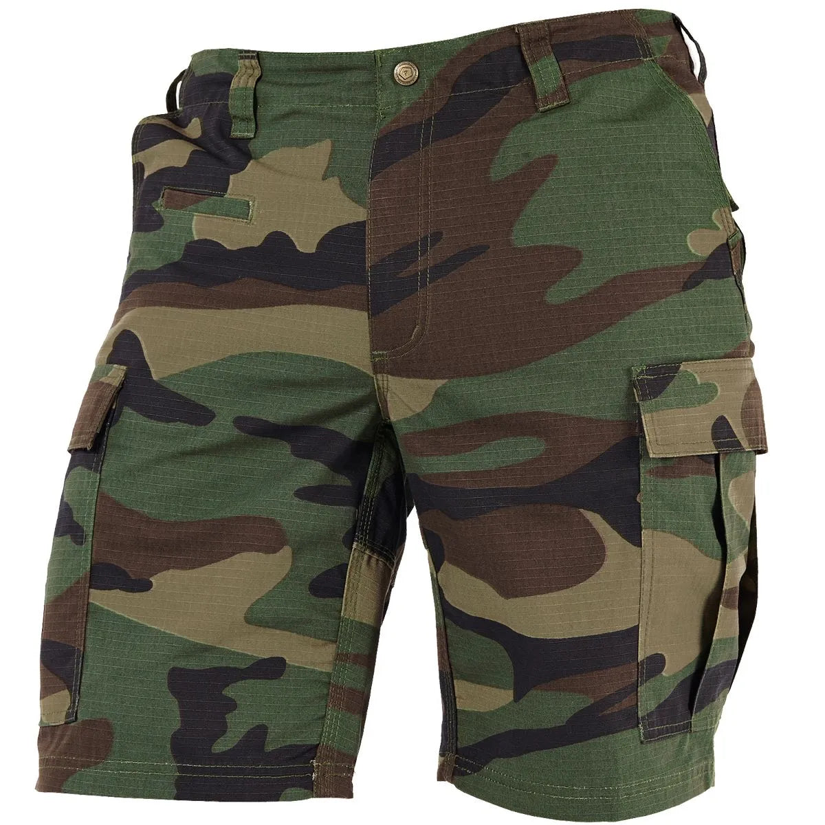 pentagon bdu combat shorts woodland
