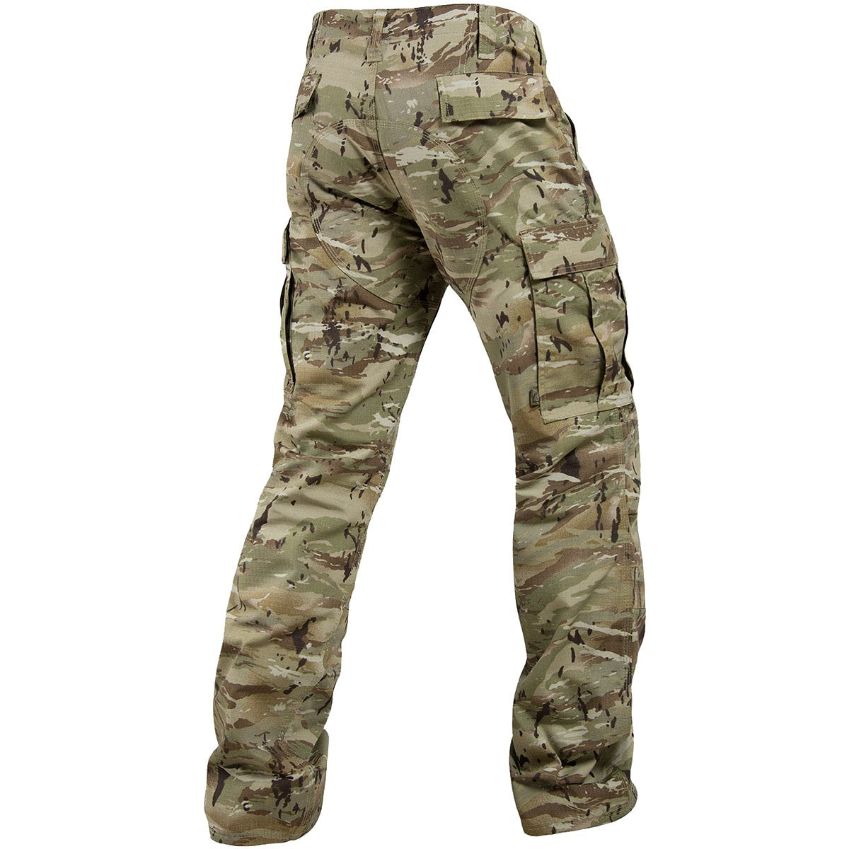 camo pants pentagon bdu back