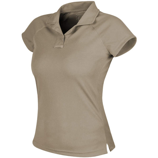 Helikon-Tex Women's Urban Tactical Line Polo Shirt TopCool Khaki