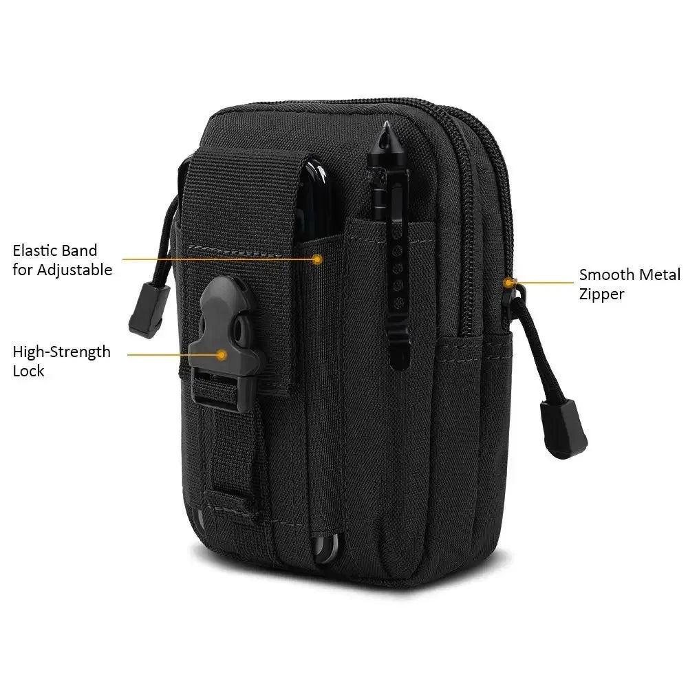 Tactical Molle Waist Pouch