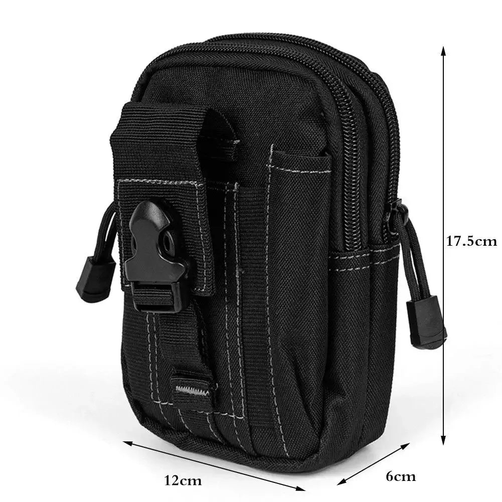 Tactical Molle Waist Pouch