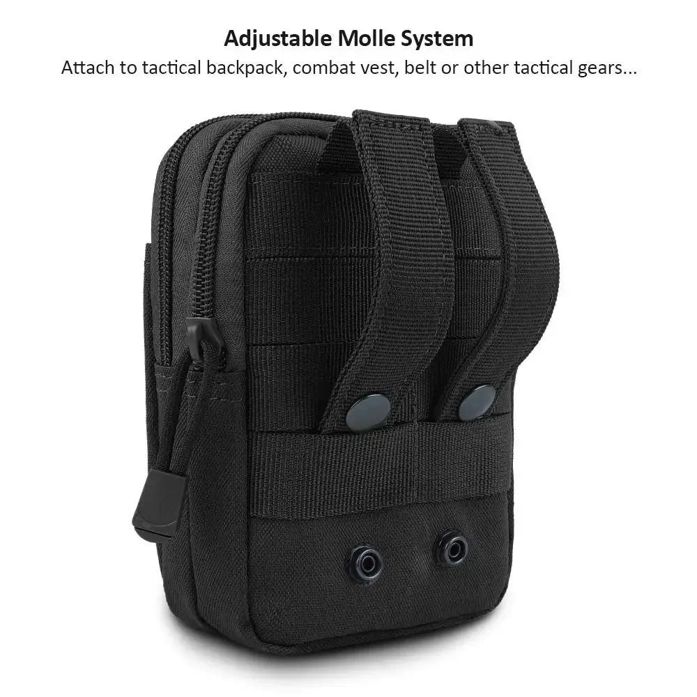 Tactical Molle Waist Pouch