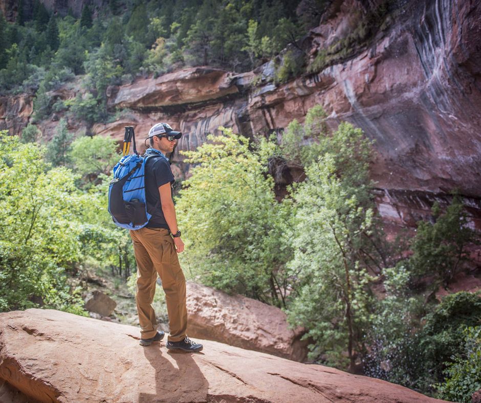 helikon tex summit backpack blue hiking