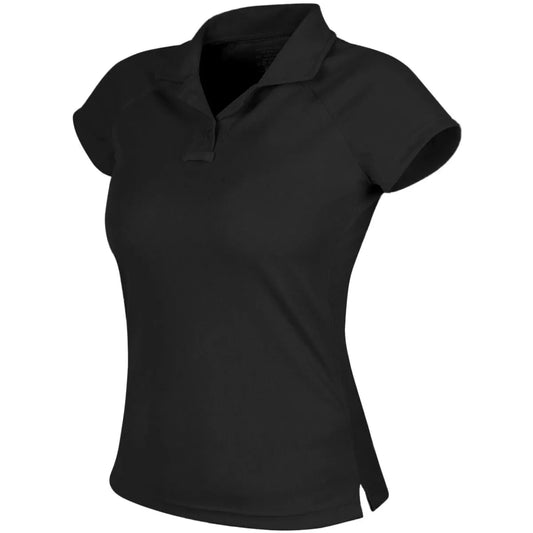 Helikon-Tex Women's Urban Tactical Line Polo Shirt TopCool Black