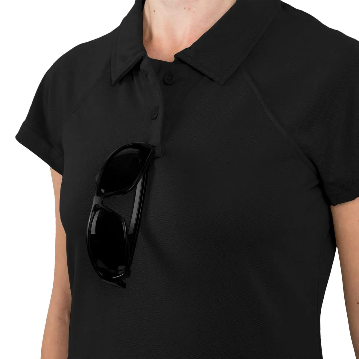 Helikon-Tex Women's Urban Tactical Line Polo Shirt TopCool Black