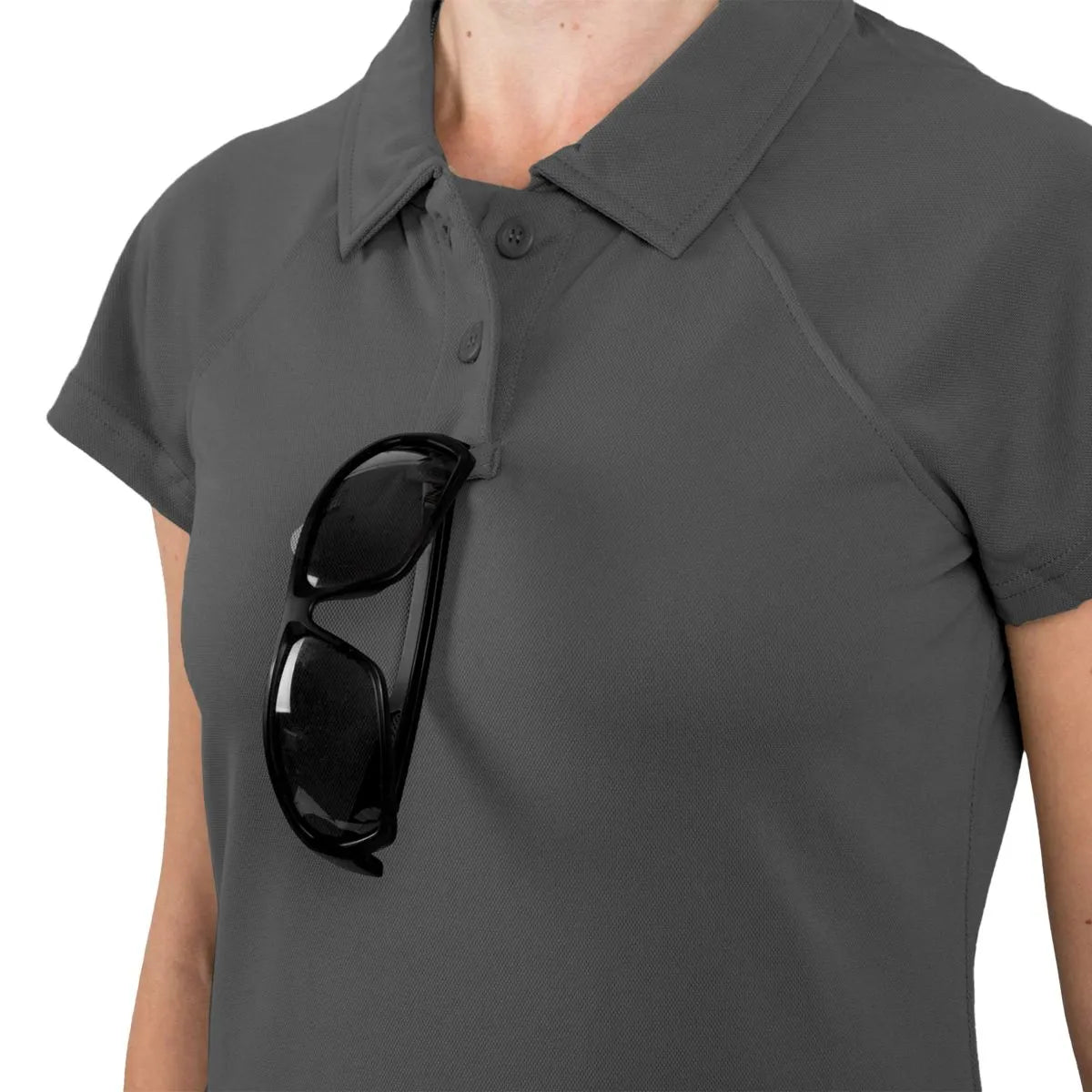 Helikon-Tex Women's Urban Tactical Line Polo Shirt TopCool Shadow Grey