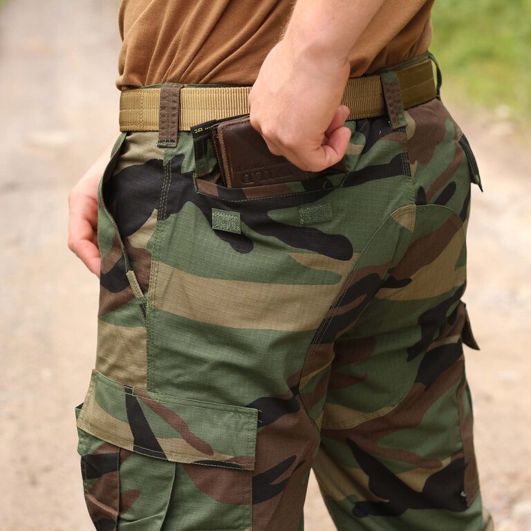 pentagon bdu 2.0 pants back pocket