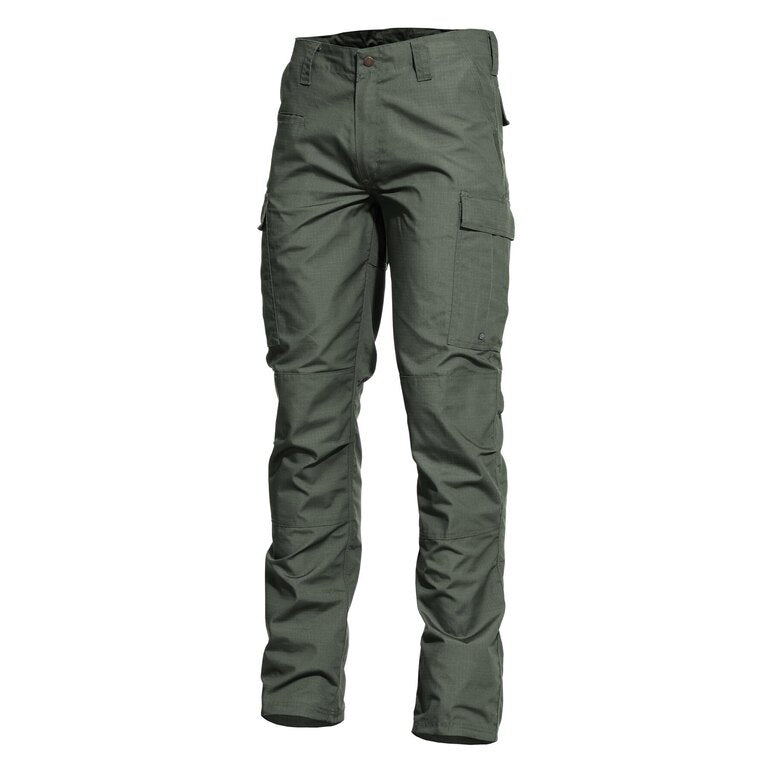 pentagon bdu 2.0 tactical pants camo green