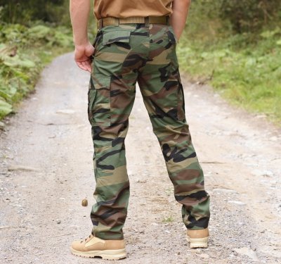 pentagon bdu 2.0 tactical pants woodland